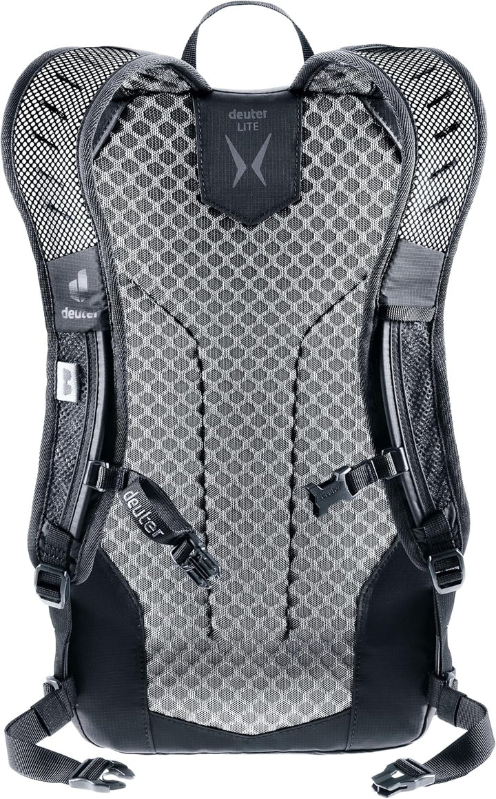 deuter Damen Herren Wanderrucksack Speed Lite 17 One Size Schwarz, Schwarz