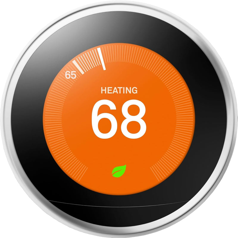 Nest Learning Thermostat Dritte Generation - exklusiv für Frankreich, Belgien und Niederlande, Therm