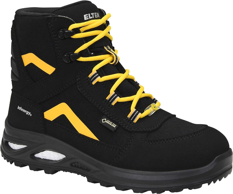 ELTEN Sicherheitsschuhe TINE XXTL GTX Mid ESD S2 CI, Damen, Textil, Stahlkappe, leicht, sportlich, S