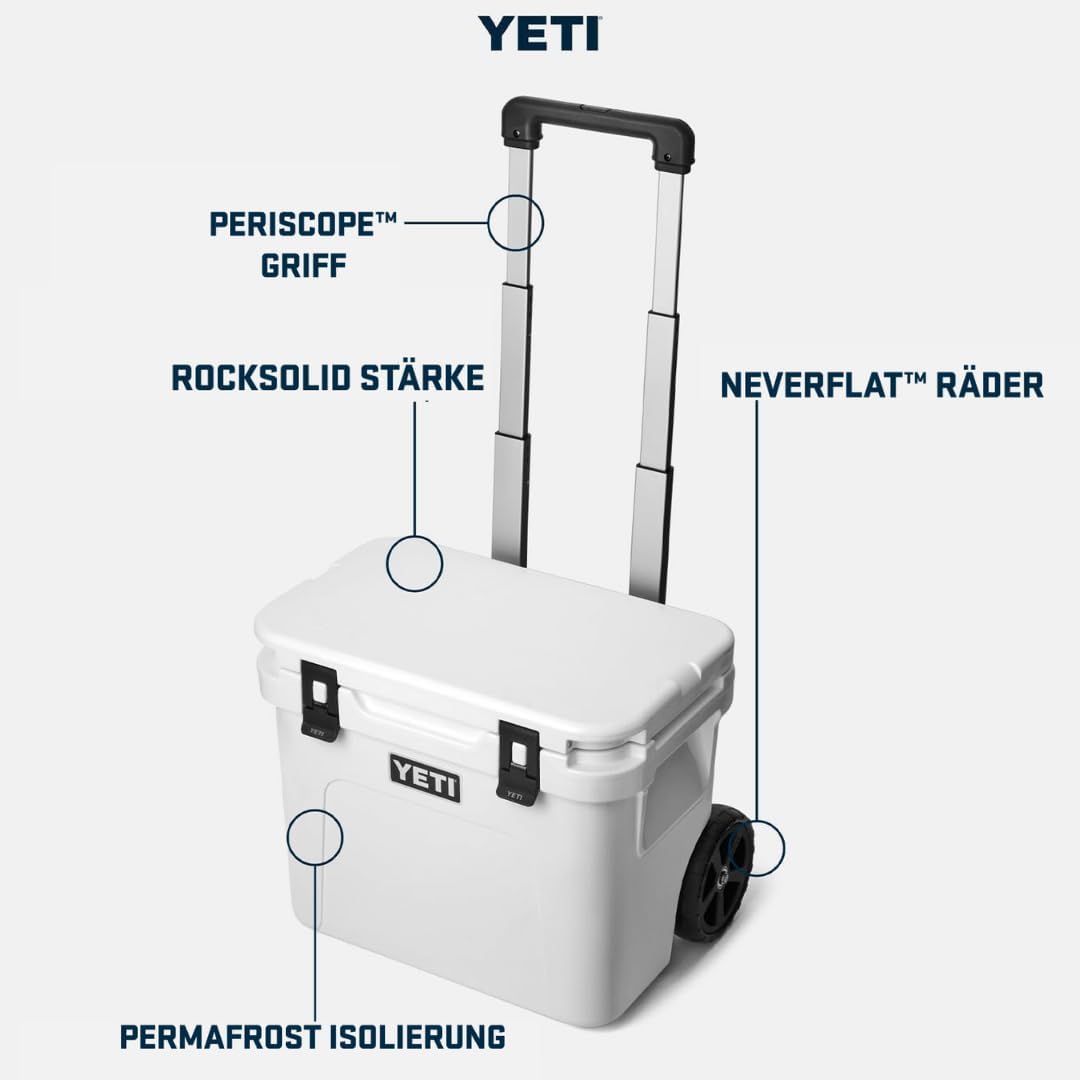 YETI Roadie 32 Kühlbox Mit Rollen Navy, Navy