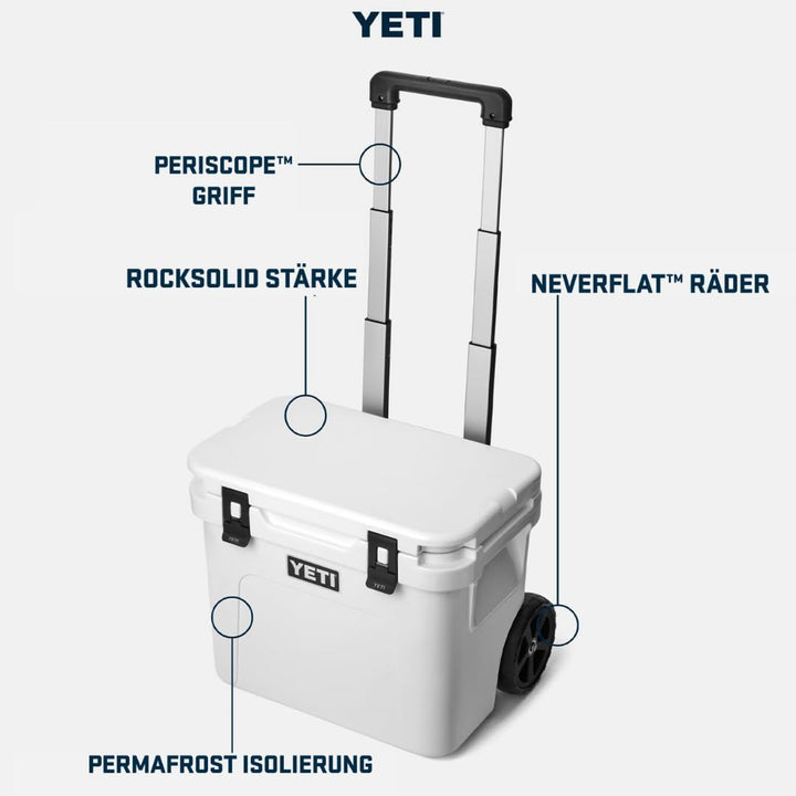 YETI Roadie 32 Kühlbox Mit Rollen Navy, Navy