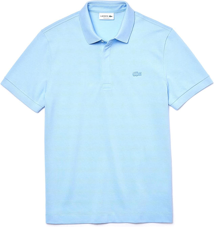 Lacoste Herren Polo-Shirt Kurzarm PH4012, Männer Polo-Hemd,2 Knopf,Slim Fit XS Blau (Panorama), XS B