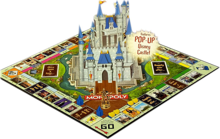 Disney Theme Park Edition III Monopoly Game by Hasbro