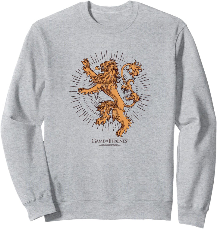 Game of Thrones Lannister Burst Sigil Sweatshirt