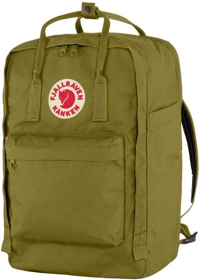 FJÄLLRÄVEN Unisex Kånken Laptop 17" Sports backpack (1er Pack) Einheitsgrösse Foliage Green, Einheit