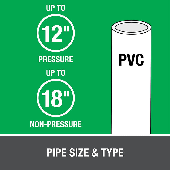 Oatey 30850 PVC Heavy Duty Cement, Clear, 4-Ounce by Oatey