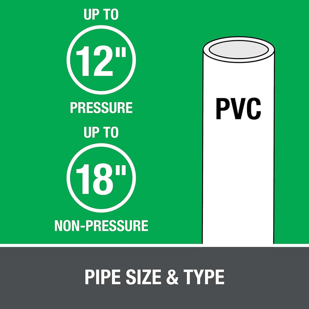Oatey 30876 PVC Heavy Duty Cement, Clear, 16-Ounce by Oatey