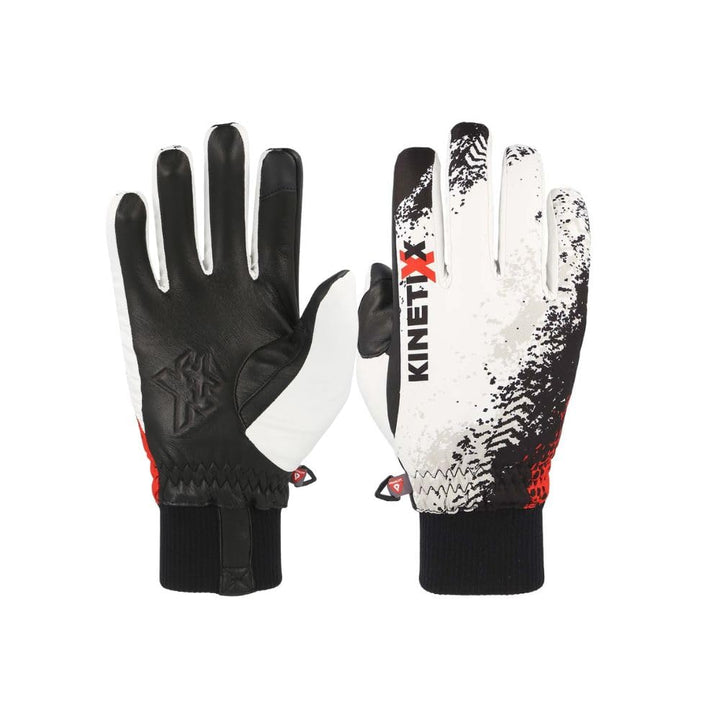 KinetiXx Extra Warmer Winterhandschuh Merusa Unisex Handschuhe für Frauen und Männer - Gemustert Mus