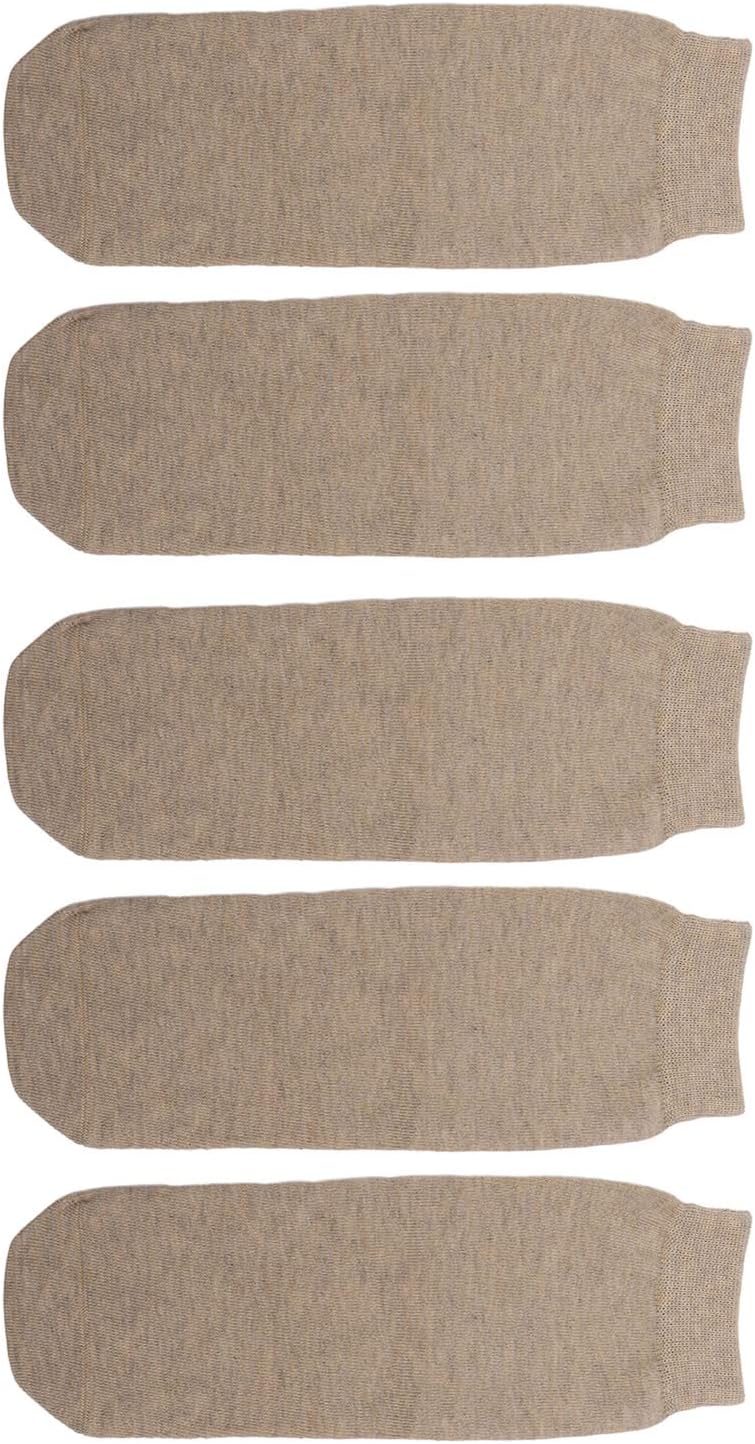 FILFEEL 5 Stück Stumpfsocken Verdickte Amputierte Socken Atmungsaktive Baumwolle Prothetische Gliedm