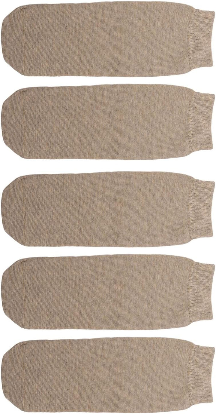 FILFEEL 5 Stück Stumpfsocken Verdickte Amputierte Socken Atmungsaktive Baumwolle Prothetische Gliedm