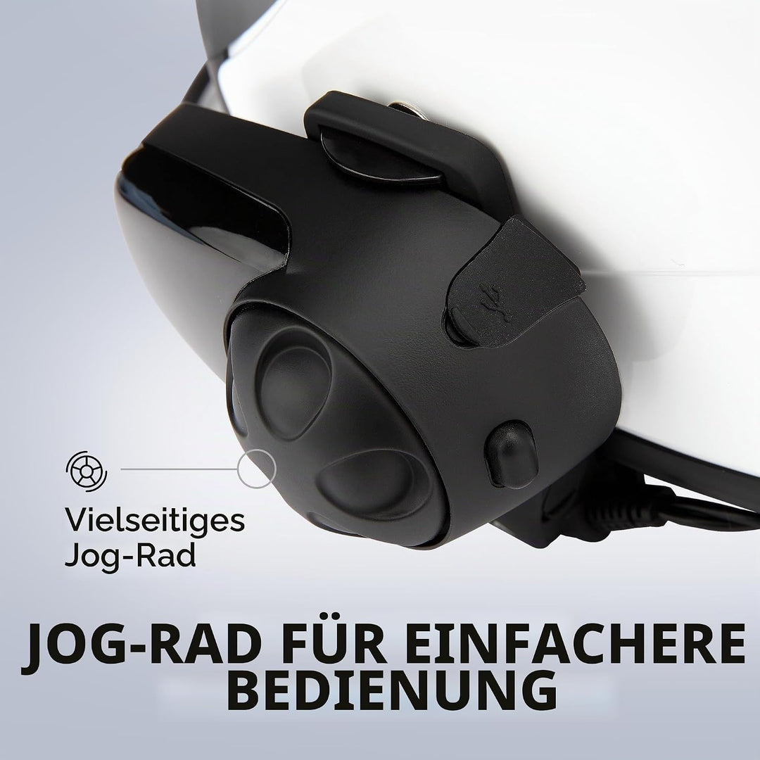 Sena SMH10 Bluetooth-Kommunikationssystem für Motorräder Einzelpackung, Einzelpackung