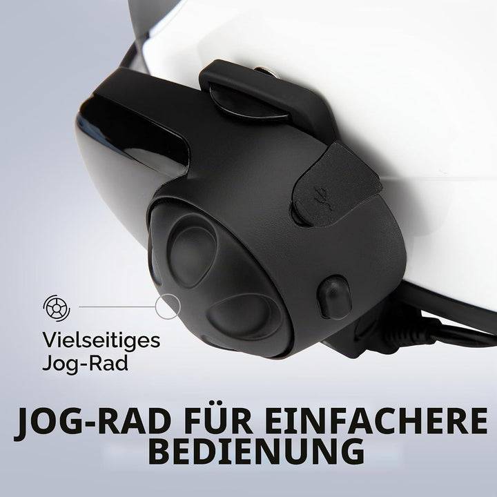 Sena SMH10 Bluetooth-Kommunikationssystem für Motorräder Einzelpackung, Einzelpackung