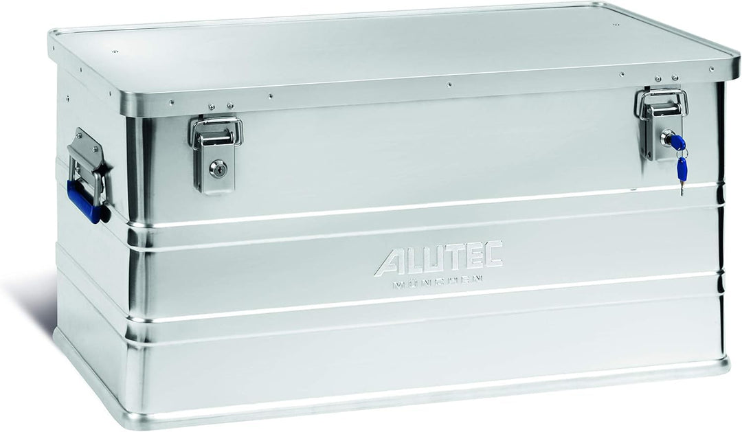 ALUTEC MÜNCHEN Aluminiumbox Classic 93 (Inhalt 93 ltr., Innenmasse (LxBxH) 750 X 350 X 355 mm/Aussen