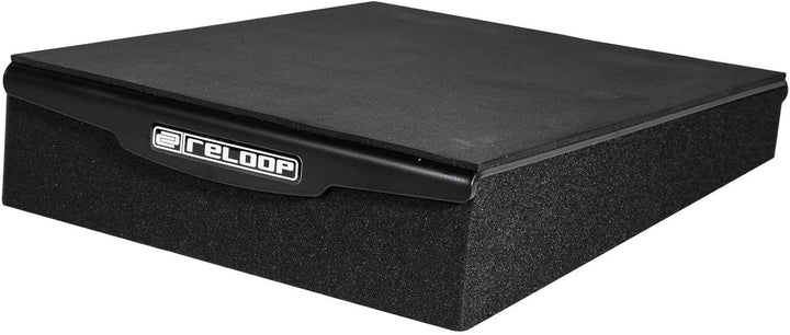Reloop sMonitor Pad 8 PRO - Absorber Unterlage für alle gängigen 8'' Monitorboxen aus Polymerschaum