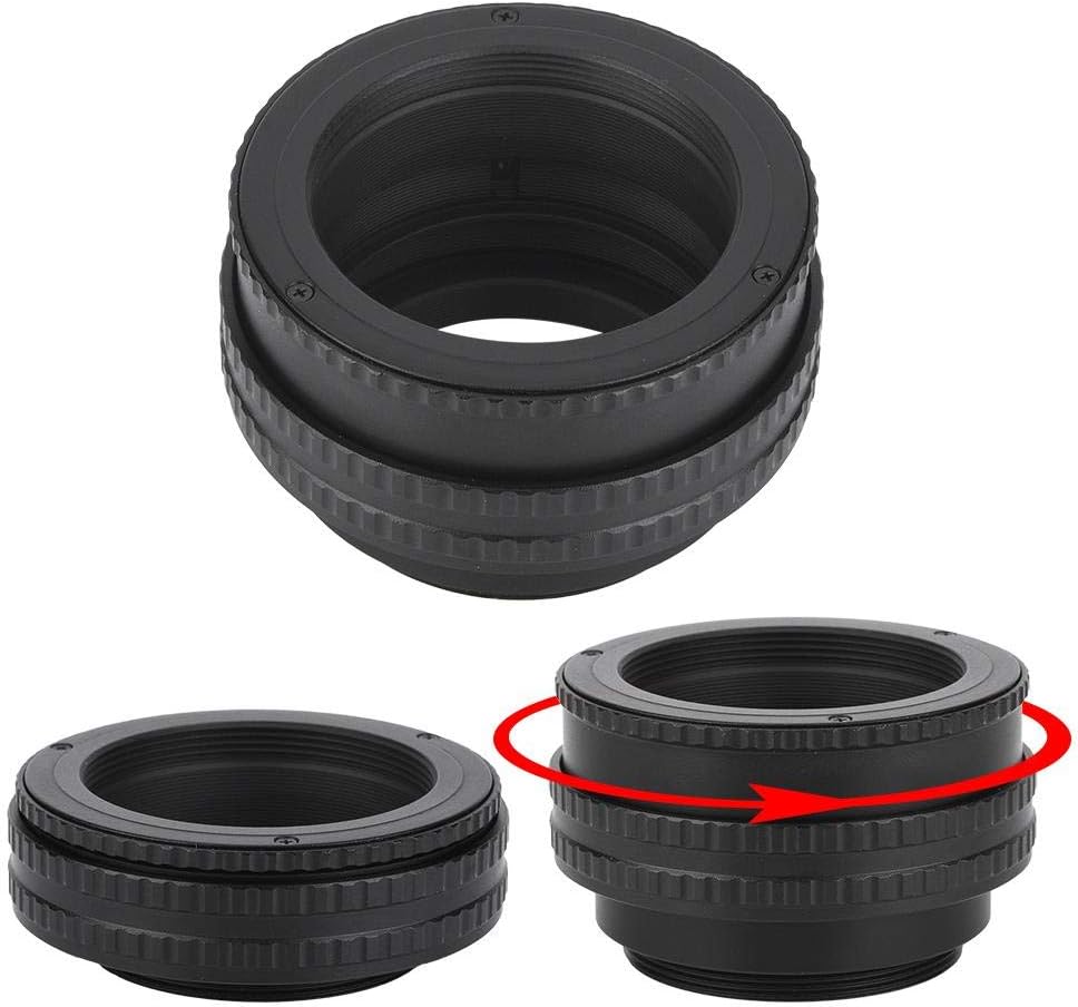 Topiky M42 bis M42 Einstellbare Fokussierung Helicoid Makro Verlängerungsrohr Objektivadapter Zubehö