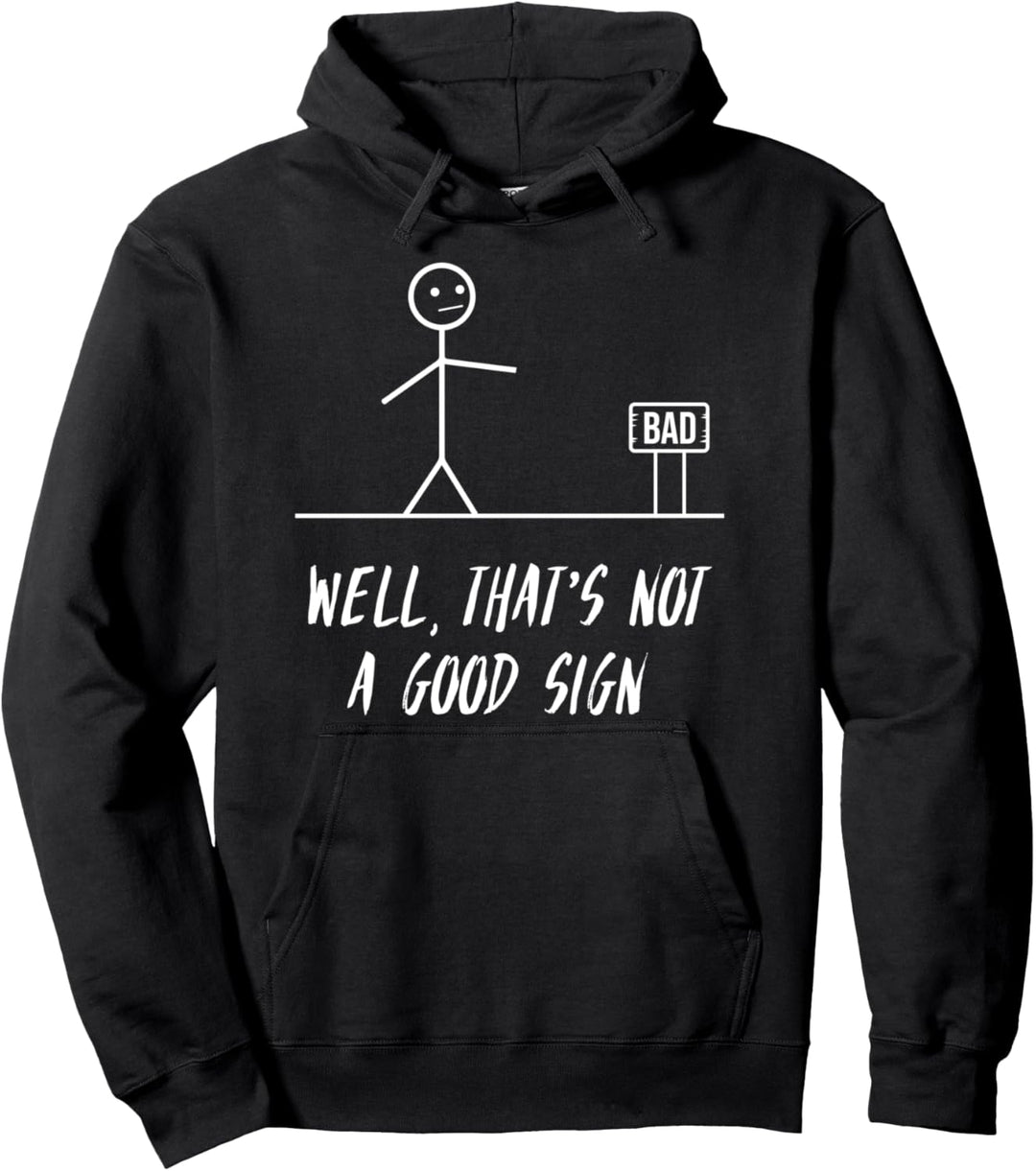 Funny Spruch Fun Sprüche Coole Männer Witzig Lustig Herren Pullover Hoodie