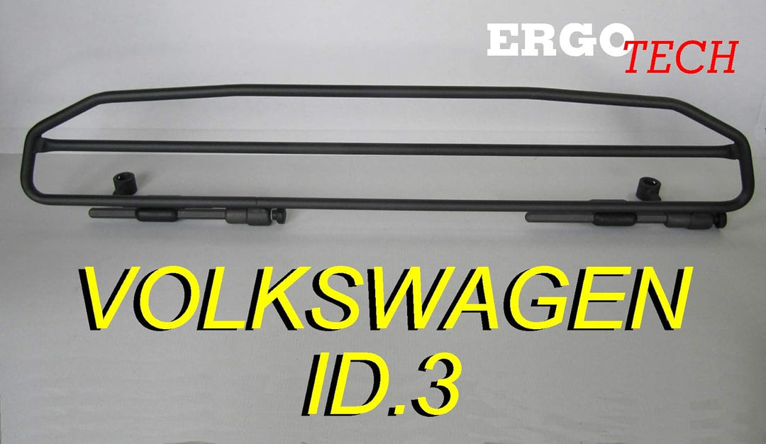 ERGOTECH Trenngitter Hundegitter für Volkswagen ID.3 (ab BJ 2020) RDA65HBG-2HXXS8 kvw044, für Hunde