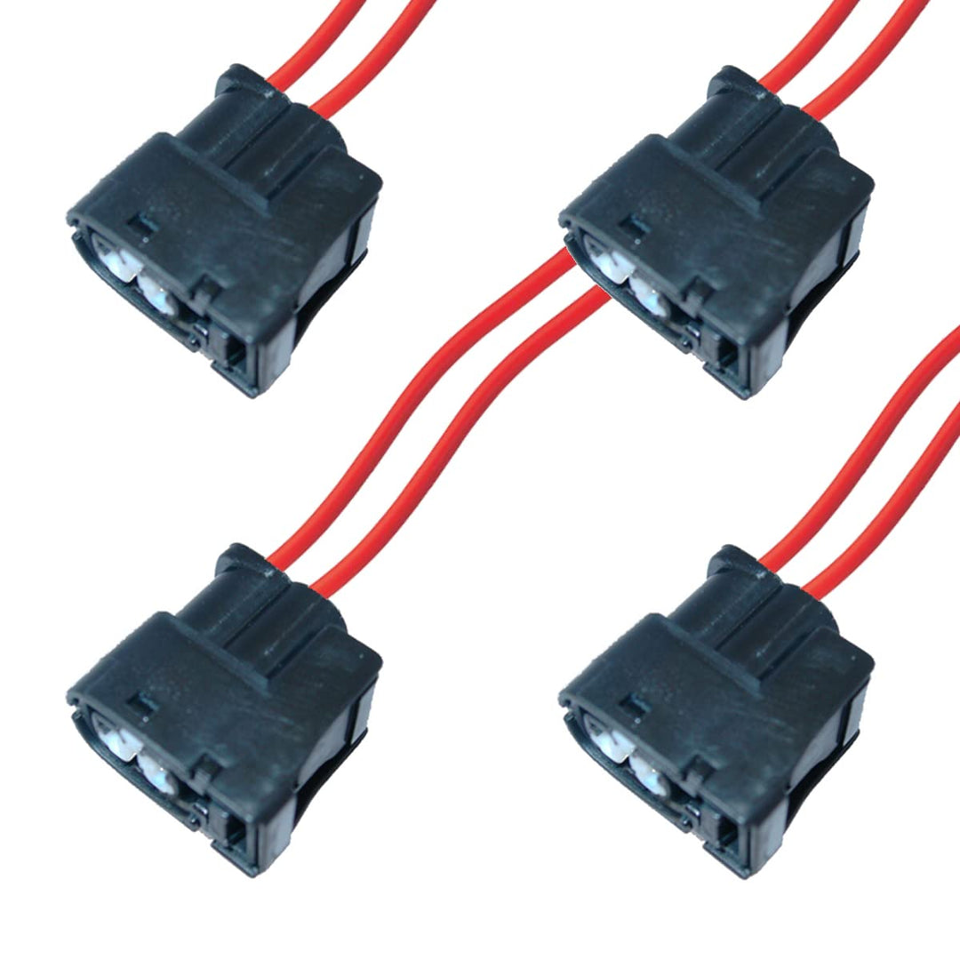 KFZ Ersatz Stecker – Zündspule Benziner – 1JZ 2JZ 1UZ 4AG 3SG RX7 (4 x FEMALE) mit Kabel 7283822630,