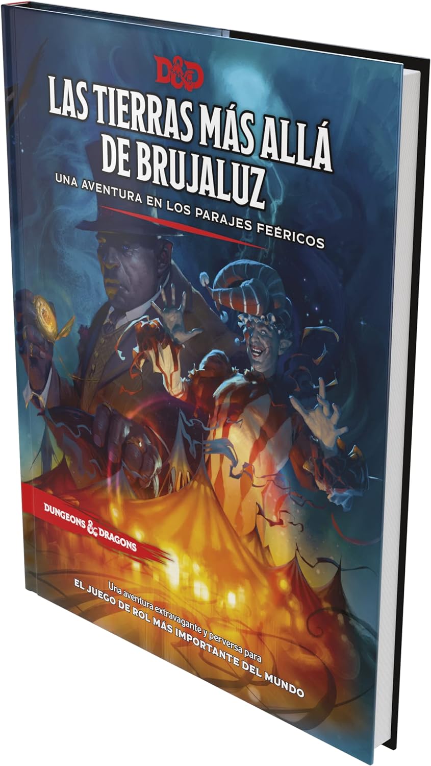 Wizards Of The Coast Dungeons &amp; Dragons RPG Abenteuerbuch Las tierras más allá de Brujaluz *Spanisch