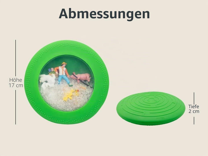 Jellystone Designs, Peekaboo Bag Farm sensorisches Spiel für Kinder, hilft bei der sensorischen und