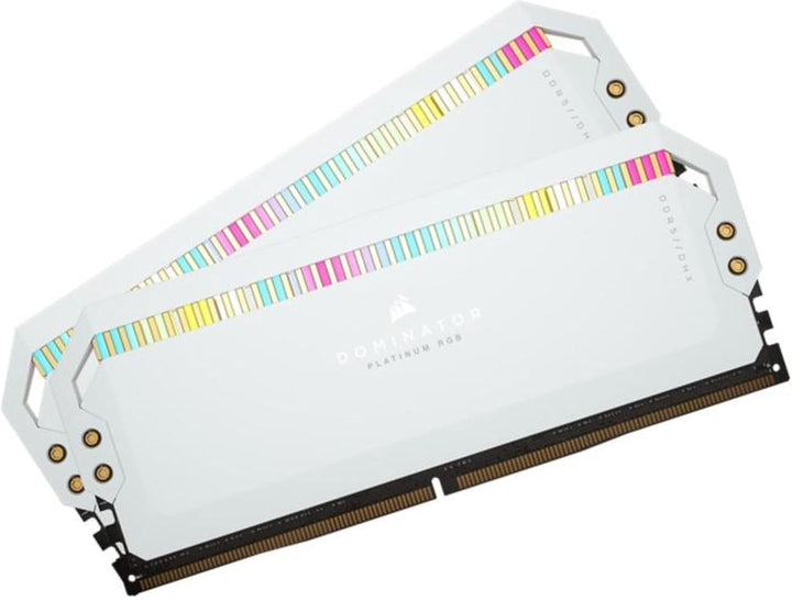 Corsair DOMINATOR PLATINUM RGB DDR5 RAM 64GB (2x32GB) 5200MHz CL40 Intel XMP iCUE Kompatibel Compute