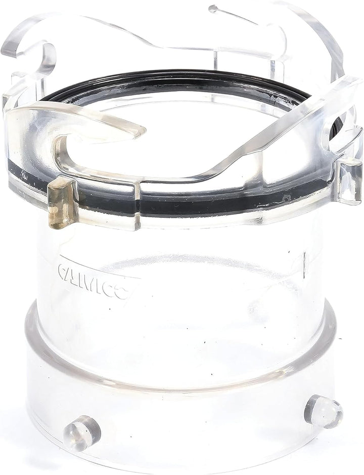Camco 39562 transparenter Abwasserschlauch 8,9 cm Adapter Zoll 3.5 - Inch, 3.5 - Inch