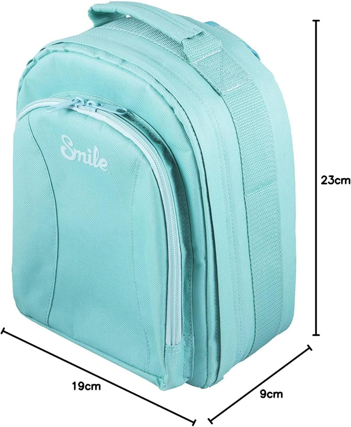 Smile Smart Backpack Turquoise Blau (Turquesa), Blau (Turquesa)