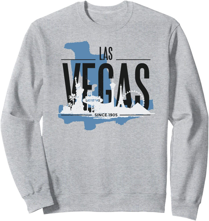 Las Vegas Since 1905 Skyline USA Amerika Souvenir Sweatshirt