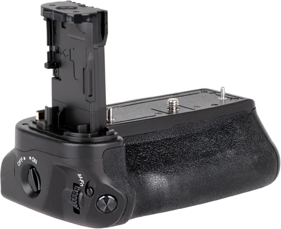 ayex Batteriegriff Passend für Canon EOS R5 R6 & R6 Mark II wie BG-R10, kompakter Handgriff - für be