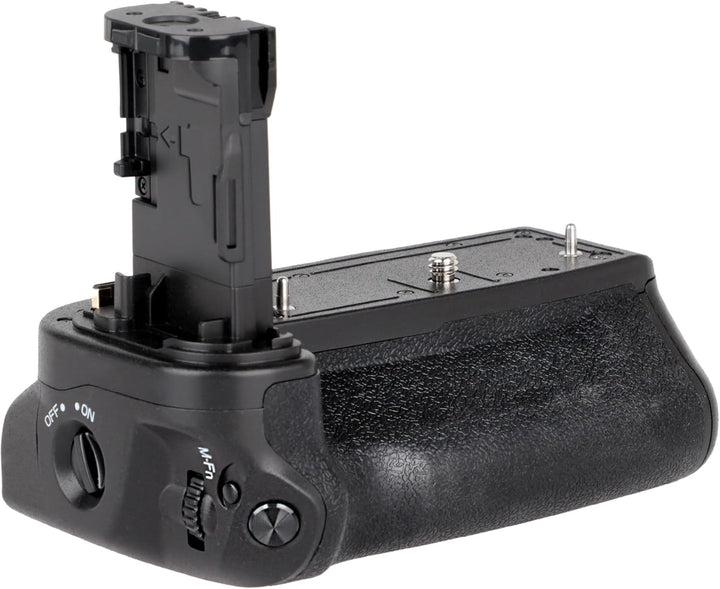 ayex Batteriegriff Passend für Canon EOS R5 R6 & R6 Mark II wie BG-R10, kompakter Handgriff - für be