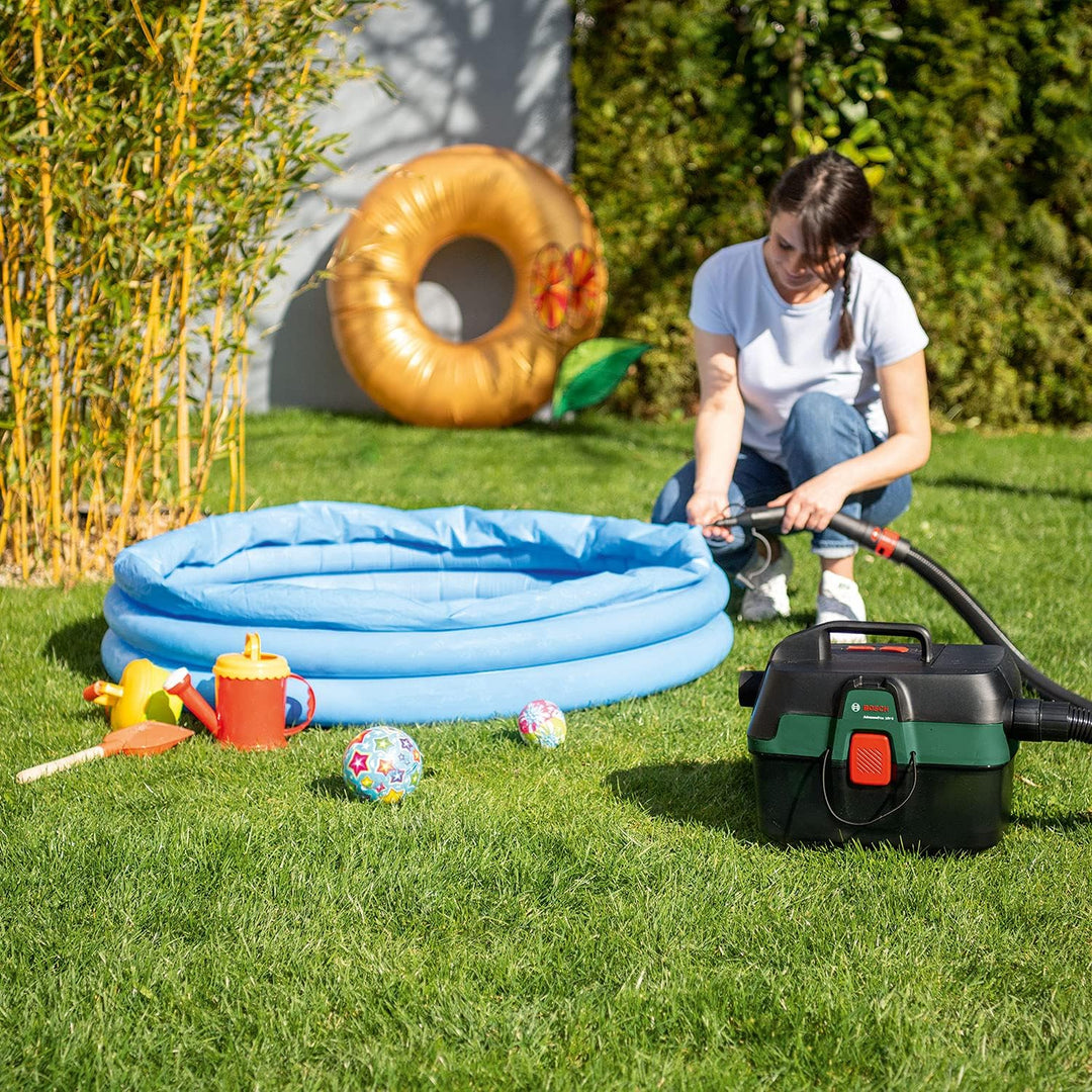 Bosch Home and Garden Akku Nass- und Trockensauger AdvancedVac 18V-8 (ohne Akku, 18 Volt System, mit