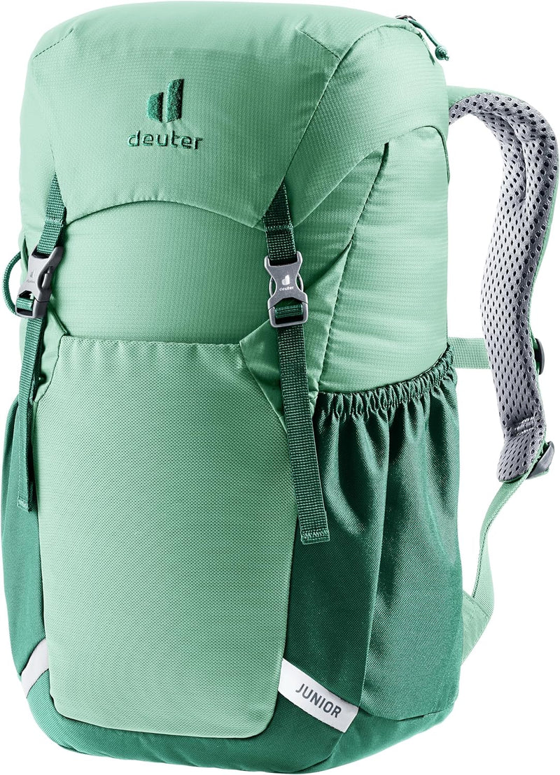 deuter Unisex Kinder Junior Kinderrucksack (1er Pack) Spearmint-seagreen 18 L Single, Spearmint-seag