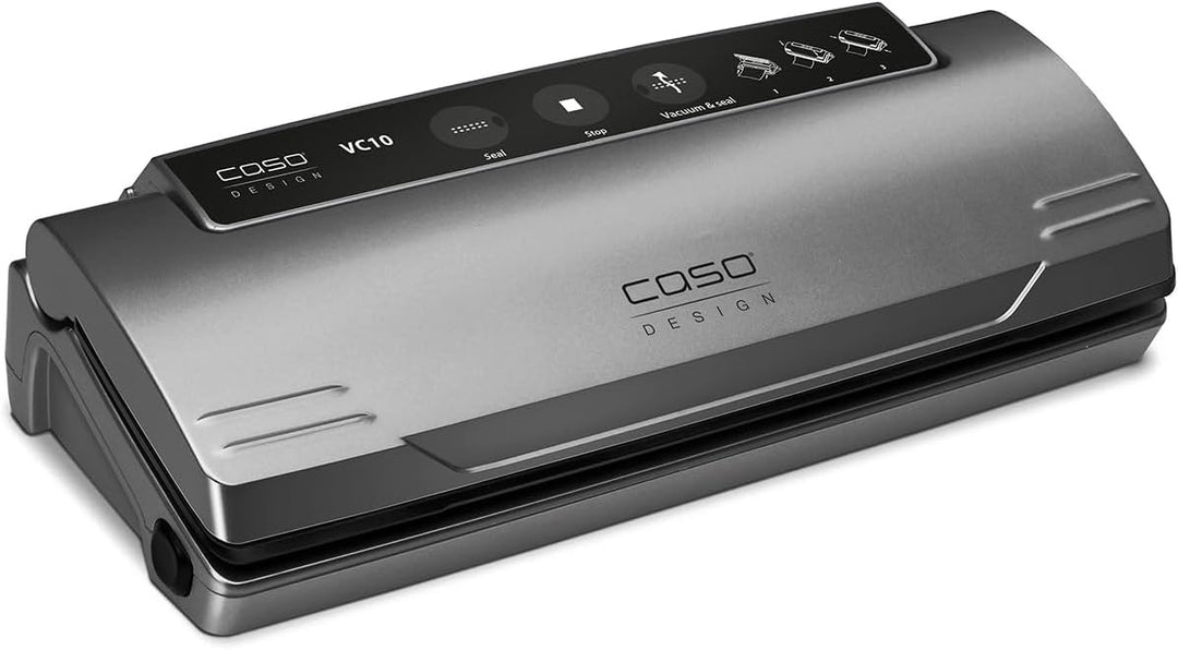 Caso 1374 VC 10 Plus Edition - inkl. grossem Zubehör Set, 30 cm Schweissnaht, variable Vakuumstärke,