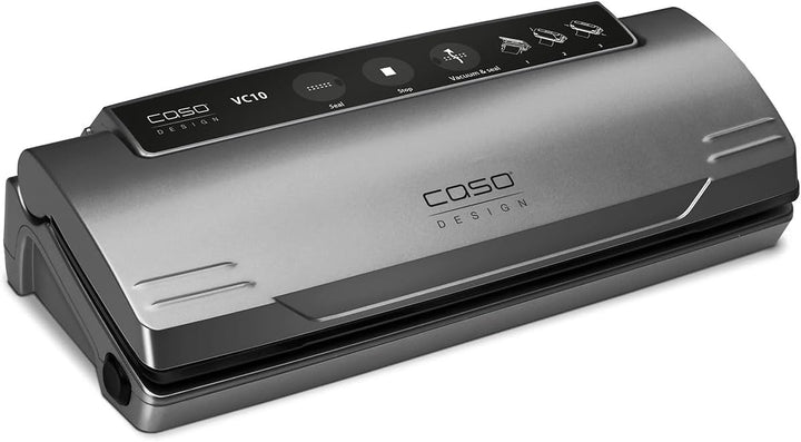 Caso 1374 VC 10 Plus Edition - inkl. grossem Zubehör Set, 30 cm Schweissnaht, variable Vakuumstärke,