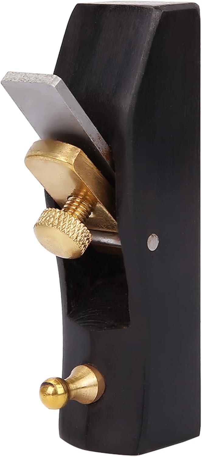 Universal Handhobel Handflugzeug Hobel Holzschreiner Holzbearbeitung Hobelwerkzeug für Starter(80mm)