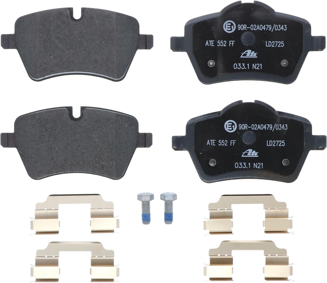 ATE 13.0470-2725.2 Bremsbelagsatz, Scheibenbremse