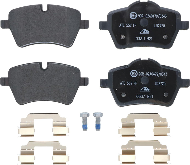 ATE 13.0470-2725.2 Bremsbelagsatz, Scheibenbremse