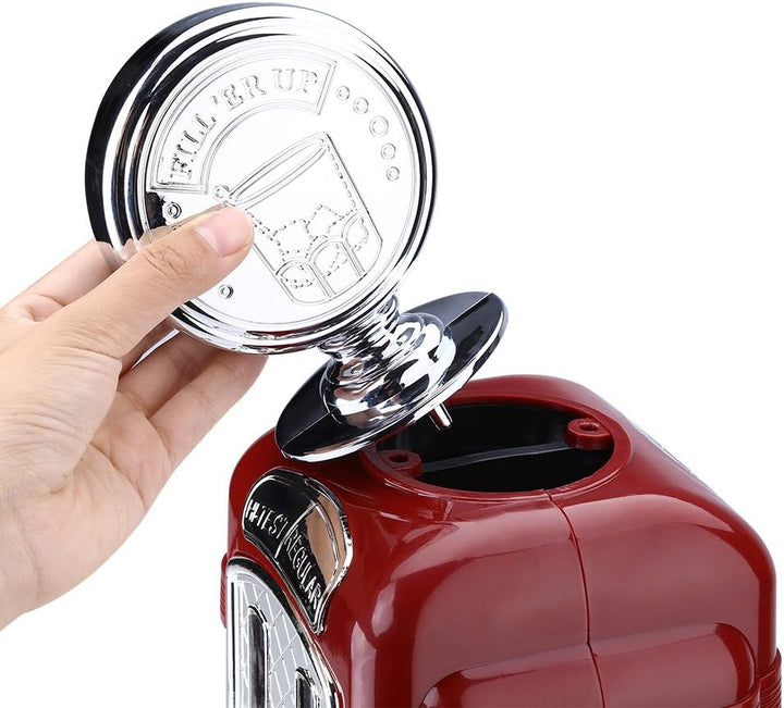 1000 Cc Pumpe Schnapsspender, Mini-Bierspender für Zuhause Schnaps Bier Wein Soda Softdrink Getränke