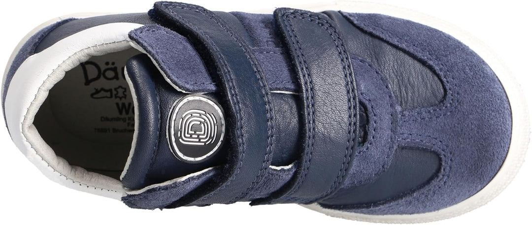 Däumling Jungen Bob Sneaker 39 EU Nappa Ozean, 39 EU Nappa Ozean
