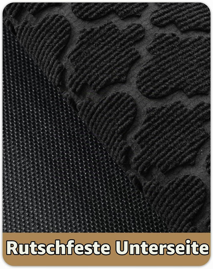 Color G Fussmatte Gross 120 x 180 cm, rutschfest Fussmatte Aussen, Waschbar Schmutzfangmatte Aussen