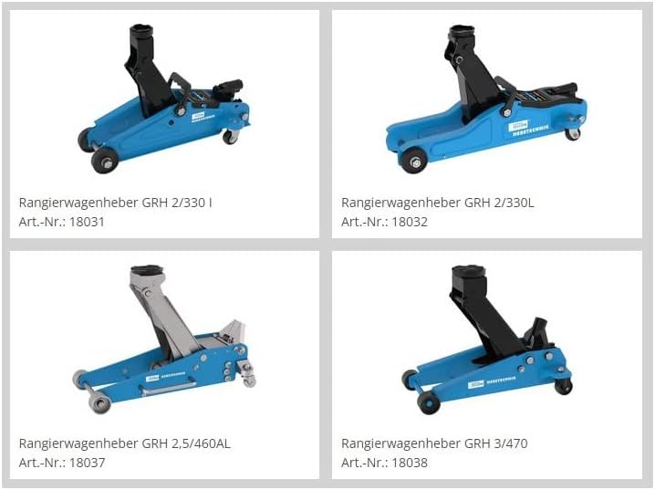 Güde RANGIERWAGENHEBER GRH 3-470