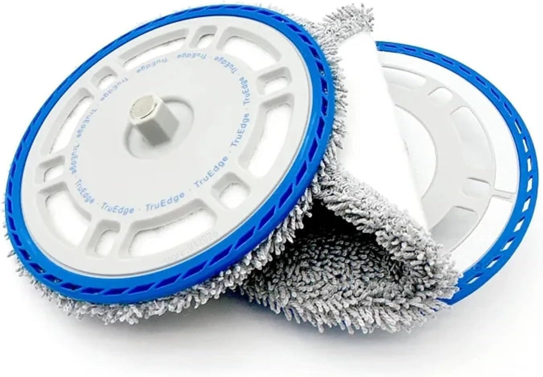 Raheem Mopphalterung & Wischmodul 4er Pack Kompatibel mit ECOVACS Deebot T30 / T50 / N30 Roboterstau