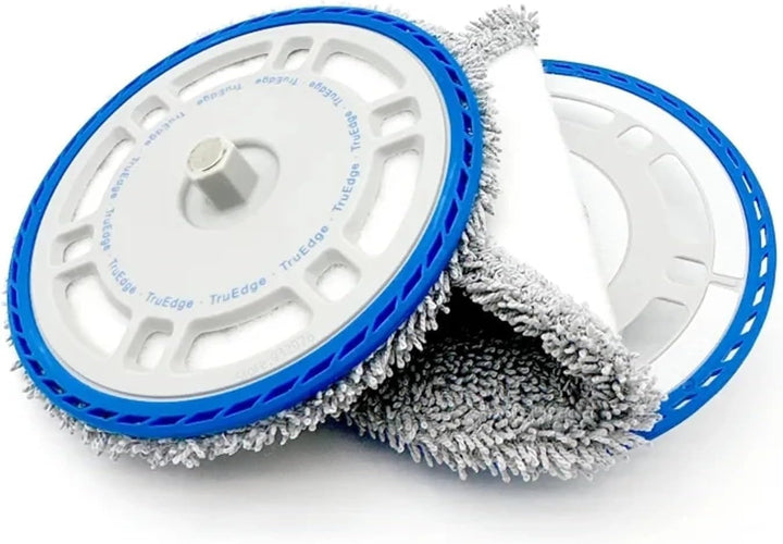 Raheem Mopphalterung & Wischmodul 4er Pack Kompatibel mit ECOVACS Deebot T30 / T50 / N30 Roboterstau