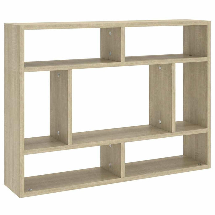 vidaXL Wandregal Bücherregal Hängeregal Schweberegal Regal Wandboard Dekoregal Wandablage Wandschran