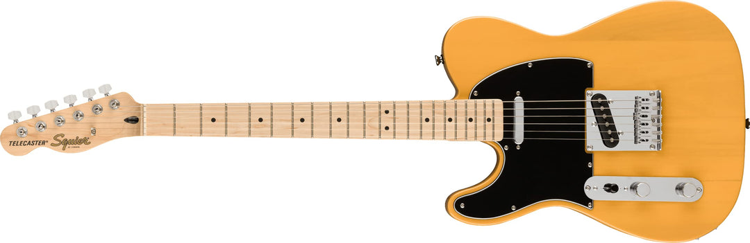 Fender Squier Affinity Tele MN Lefthand - Butterscotch Blonde