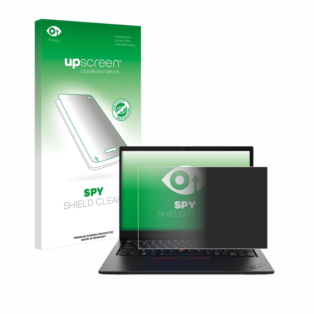 upscreen Anti-Spy Blickschutzfolie für Lenovo ThinkPad L13 Gen 4 Privacy Screen Displayschutz-Folie