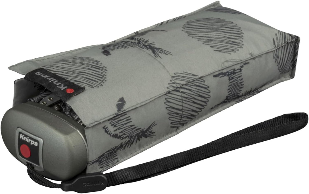 Knirps Mini Taschenschirm Travel - Christina Grey, Christina Grey