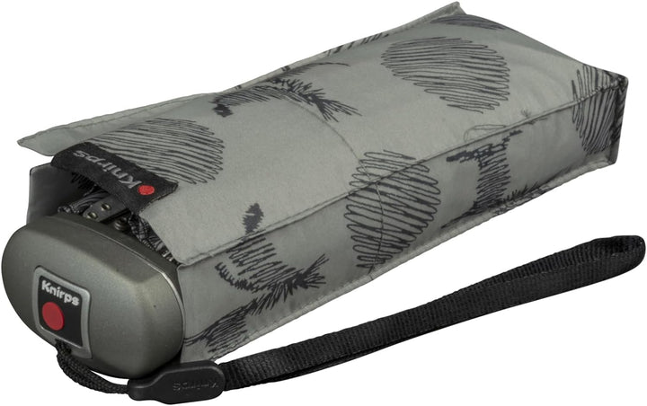 Knirps Mini Taschenschirm Travel - Christina Grey, Christina Grey