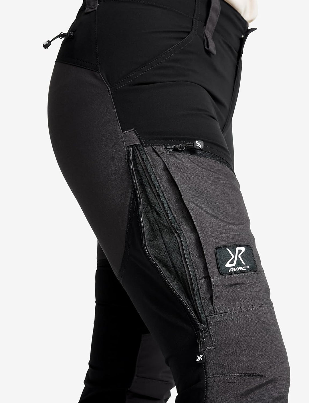 RevolutionRace Damen RVRC GP Pro Pants, Hose zum Wandern und für viele Outdoor-Aktivitäten S Jet Bla