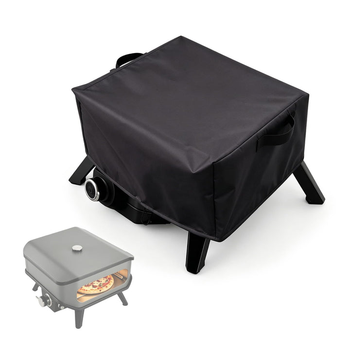 Pizzaofenabdeckung für Cozze 90347 XXL 17" Gas Pizzaofen, Wetterfeste & staubfeste Grillabdeckung au